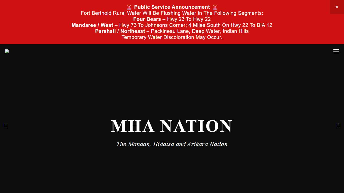 MHA Nation